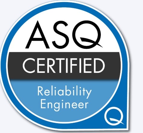 ASQ Certified Reliability Engineer (CRE) — American Society for Quality