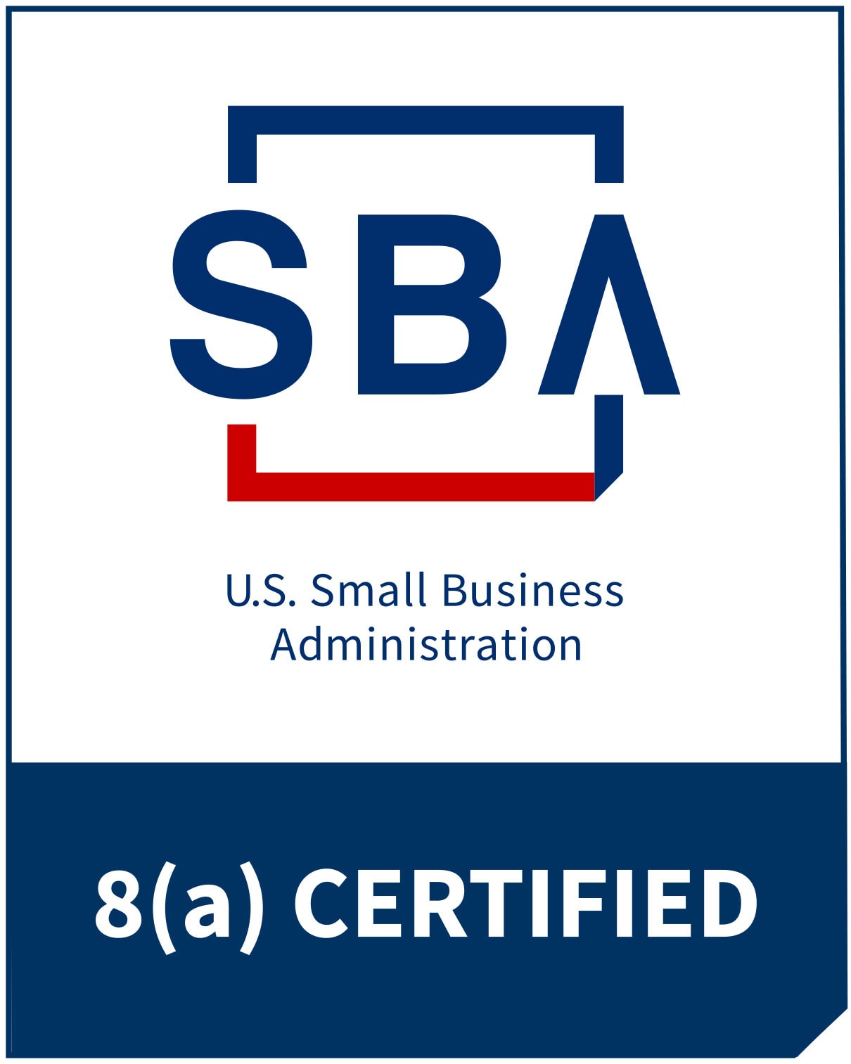 SBA 8(a) Certified — U.S. Small Business Administration