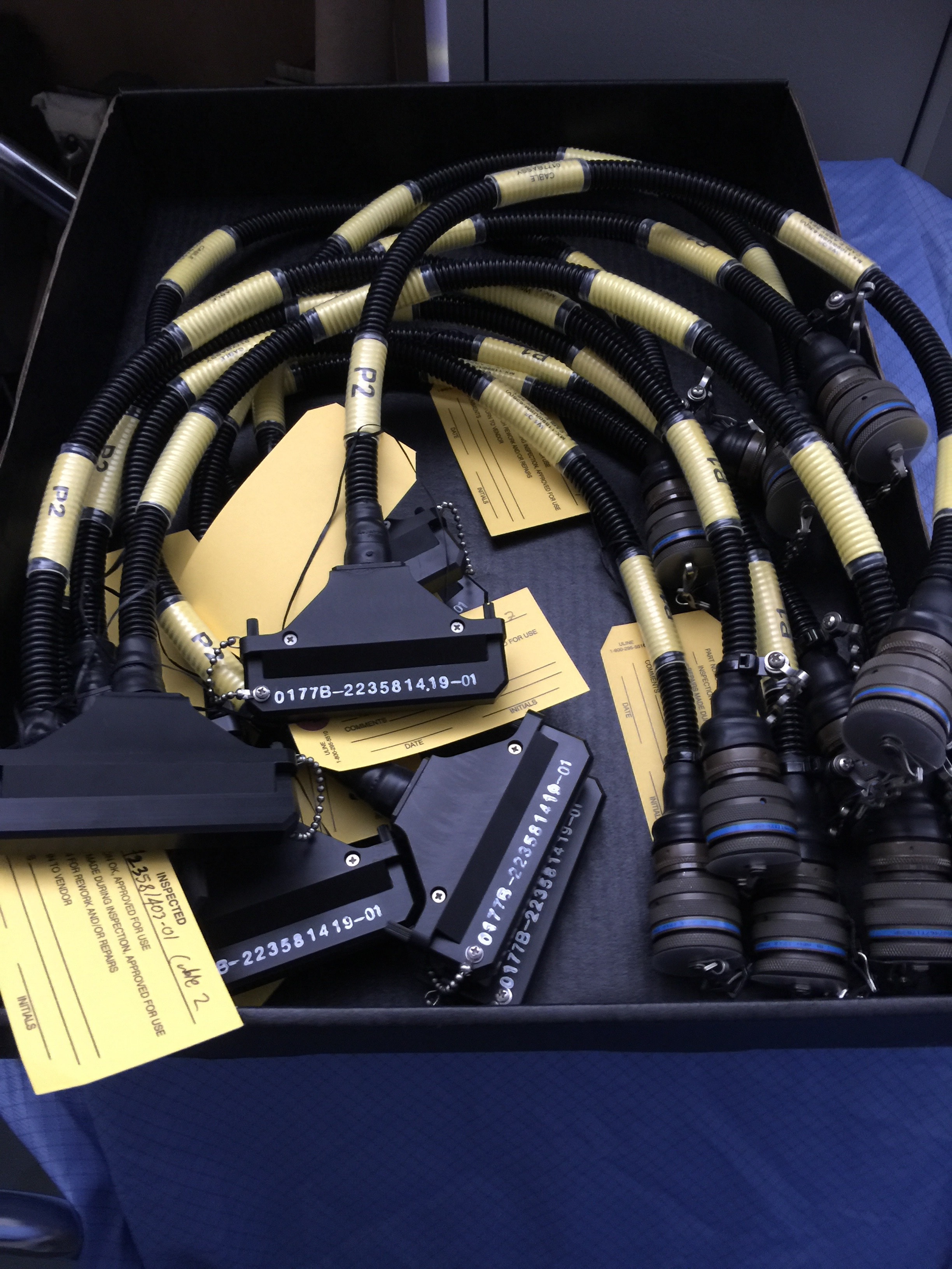 JIRACOR cable harness assembly