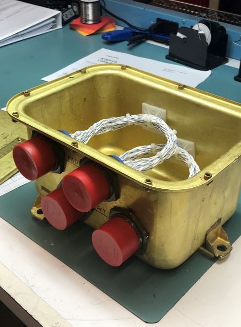 JIRACOR junction box assembly
