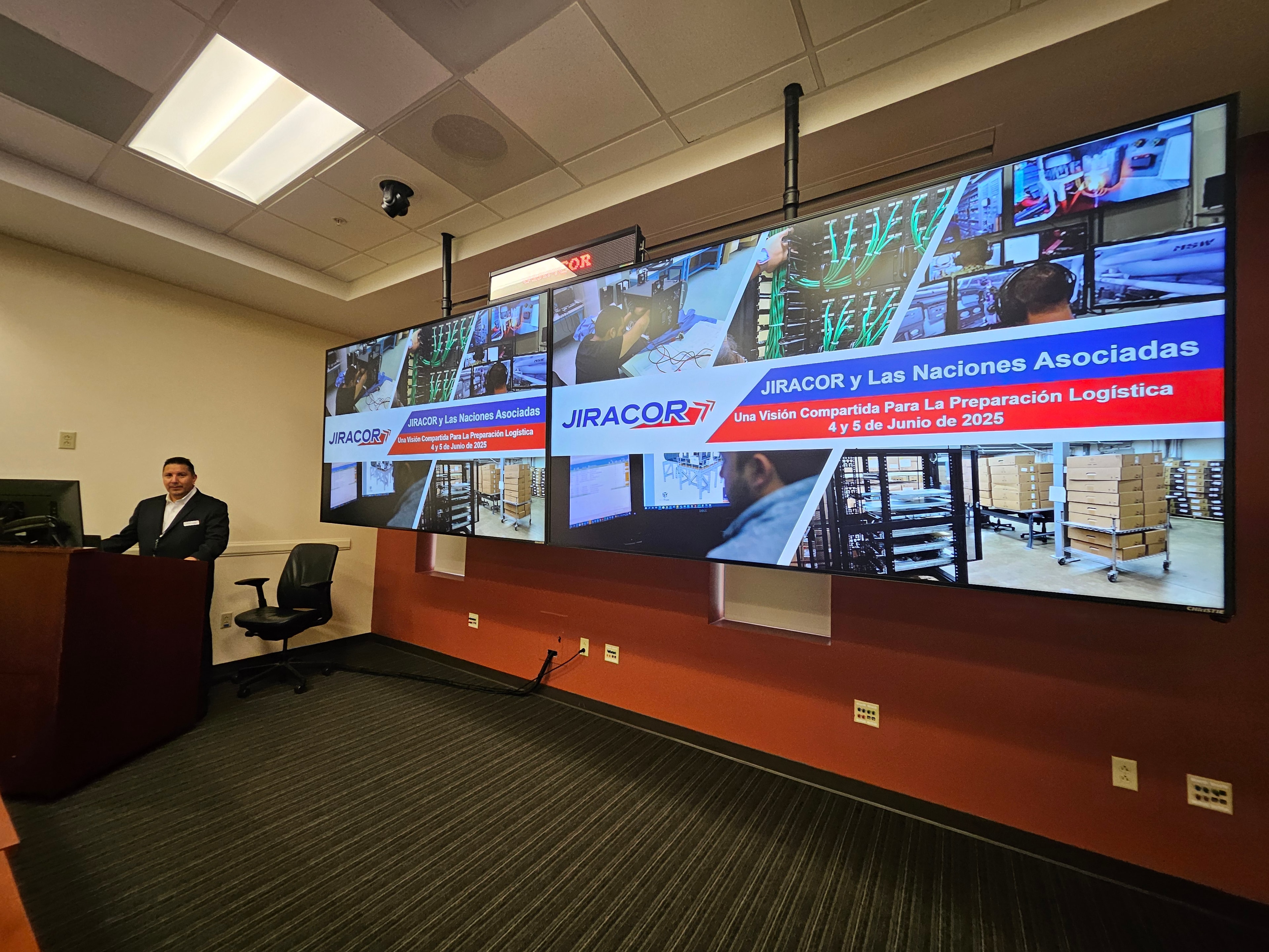 JIRACOR presentation at the 2025 U.S. Southern Command Senior Leader Logistics Symposium