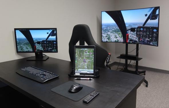 JIRASIM™ simulation training system