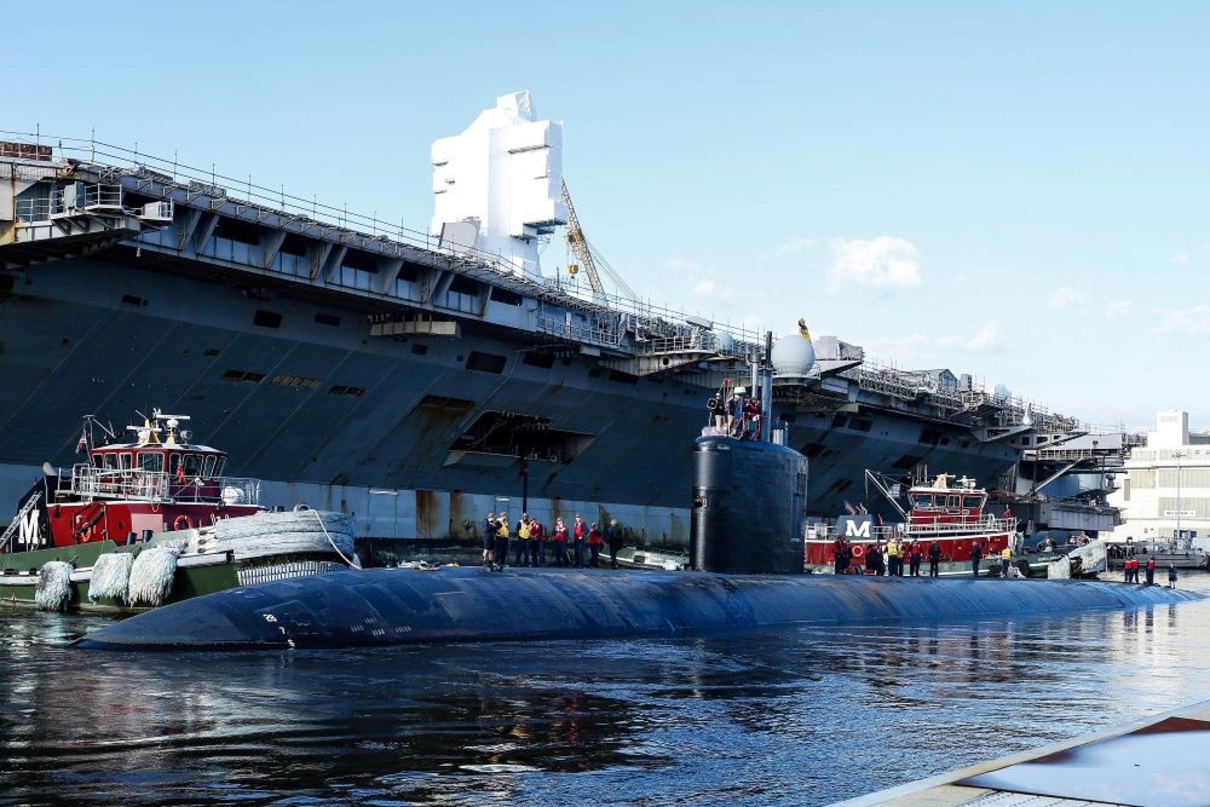 Naval Station Norfolk — TaPS program support location