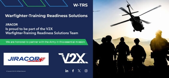 Warfighter-Training Readiness Solutions — JIRACOR / V2X