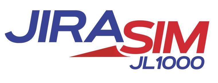 JIRASIM JL1000 flight training simulator by JIRACOR